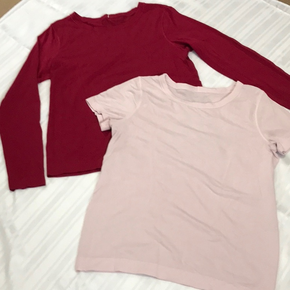 LULULEMON  SWIFTLY T’s 2 for 1